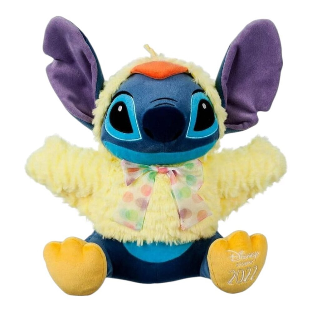 NWT Disney 2022 Stitch Plush Easter Chick 14''